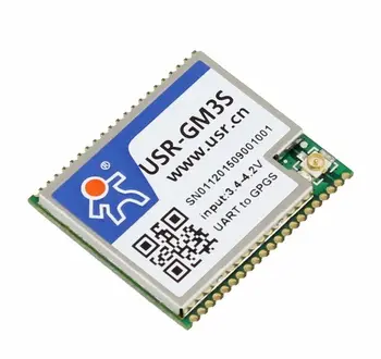 

[USR-GM3S] Industrial Serial GSM/GPRS Module with Built-in SIM Card