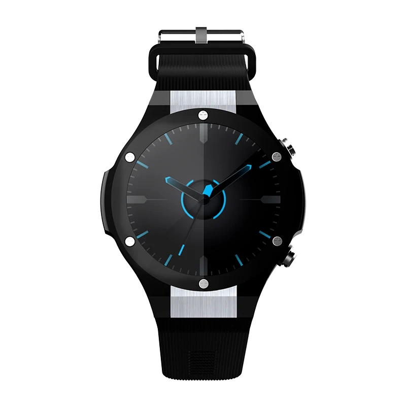 

Microwear H2 3G Smartwatch Phone 1.39 inch Android 5.0 MTK6580 1.0GHz Quad Core 16GB ROM 5.0MP Camera Heart Rate Monitor