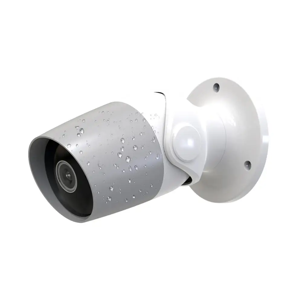 Outdoor 1080P WiFi Bullet Camera Support Onvif Amazon Cloud Storage Sound Detection GEO-fence Home Away Mode Auto-Switch IP65 |