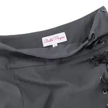 Макси длинные женские юбки в викторианском стиле хорошо тянется нейлон-хлопок гофрированный Подол платье с бархатным воротником юбка высокая талия без подкладки faldas