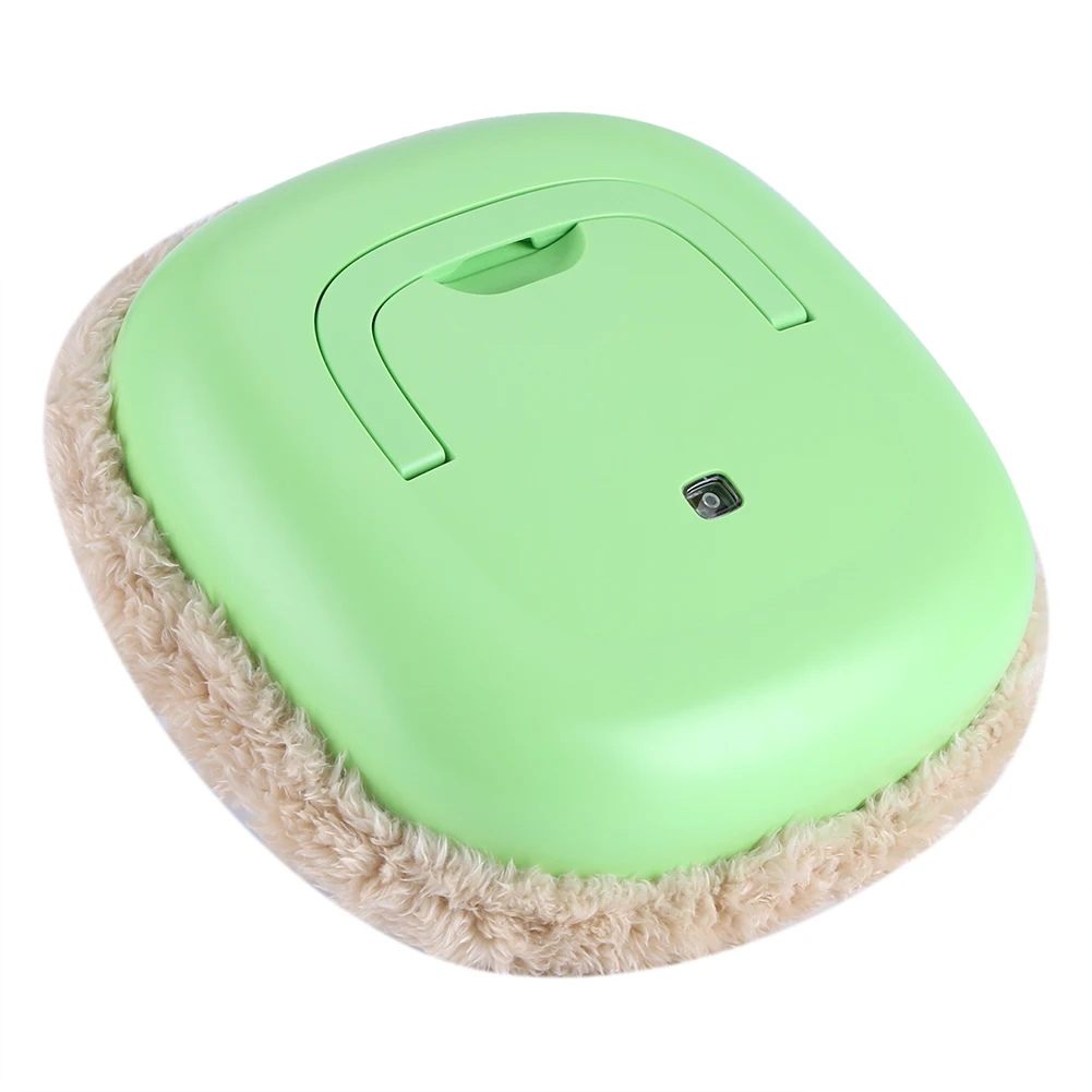 Sweeping Mop Robots 24.5 * 24.5 * 7.5cm Automatic Cleaner Robot Smart Cleaning Machine ABS Beige/Blue/Green Dry Wet Movable Sweeping Mop Robots 24.5 * 24.5 * 7.5cm Automatic Cleaner Robot Smart Cleaning Machine ABS Beige/Blue/Green Dry Wet Movable