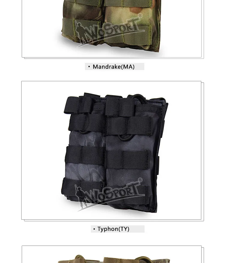 Airsoft Военная переноска магазинная чехол 1000D тактический жилет сумка для военных инструменты для охоты туризма Пейнтбол Аксессуары карман
