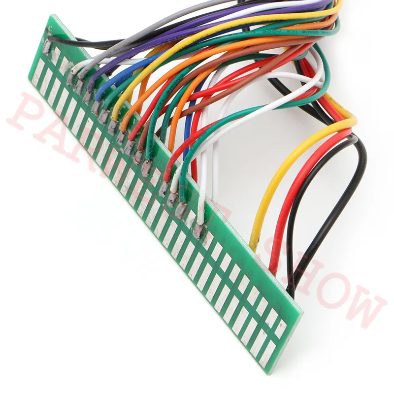 아케이드 게임 보드용 풀 56 핀 100cm Jamma 익스텐더 하네스, JAMMA 캐비닛 와이어 배선 하네스 직조기, 아케이드 PCB 보드