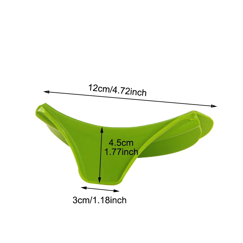 Силиконовая суповая воронка для жидкости с защитой от проливания воды, дефлектор, кухонные приборы, инструмент для супа с защитой от проливания, кухонные гаджеты