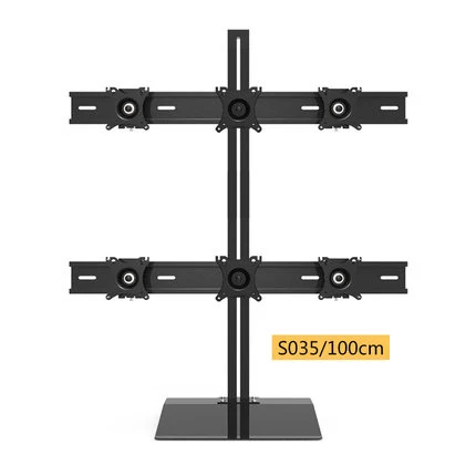 S035 360 Degree Full Motion 6 Screen Monitor