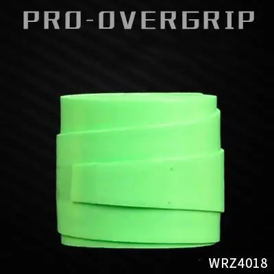 10 шт./лот Теннисная ракетка wilson Overgrip противоскользящая впитывающая пот мягкая обмотка краны Теннисная ракетка демпфер сухие/вибрационные липкие ручки - Цвет: 10 viscosity green