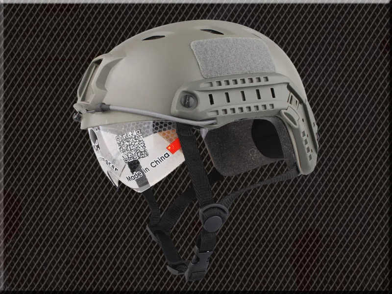Акция: военный Быстрый Шлем Emerson Navy Seal с защитными очками быстрый базовый шлем для