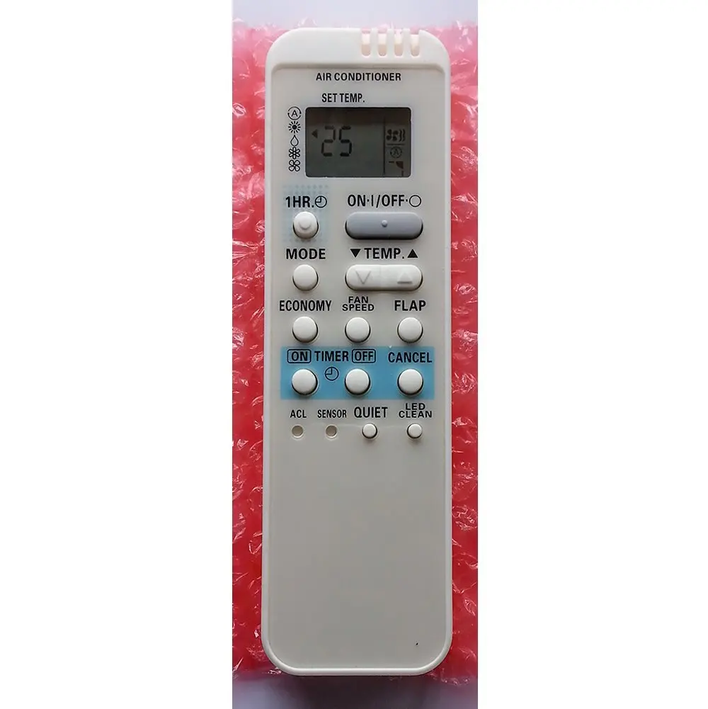 

Replacement for SANYO Air Conditioner Remote Control RCS-7HS4E-G