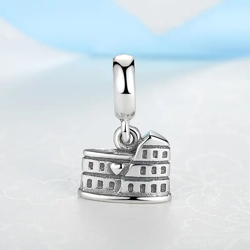 BAGUE NOEUD DELICAT ARGENT STERLING 925 BRACELET PENDENTIF PENDANT
