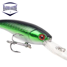 

Minnow Fishing Lures 9cm 7.5g Fake Fish Crankbait Wobblers Artificial Japan Hard Bait Swimbait Pesca Trout Lure Fishing Tackle