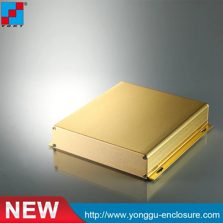 

YGK-029 155*32-155mm (WxH-D) custom tube power supply aluminum enclosure instrument box enclosure case project