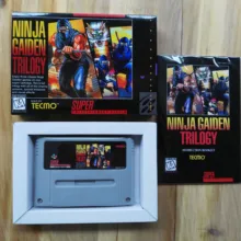 16Bit игры* Ninja Gaiden Трилогия(PAL версия! Коробка+ инструкция+ картридж