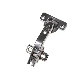 High Quality 135 Degree Corner Folded Cabinet Door Hinges Kitchen Bathroom Cupboard Hinge 2 Holes For Home Tools