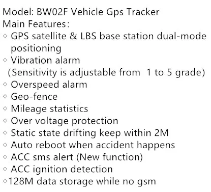 BW02F мини gps автомобильный трекер GSM gps трекер локатор для автомобиля Google maps устройство слежения в реальном времени бесплатное приложение платформа