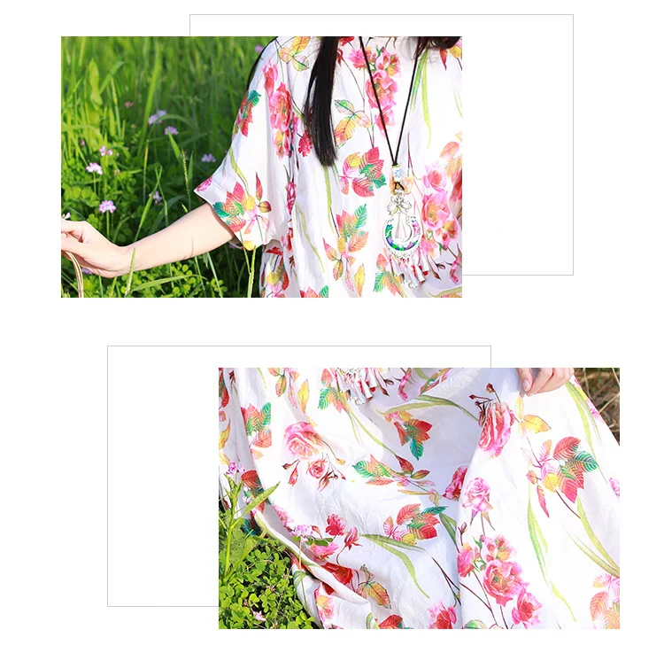 32286 plus size floral dress (4)