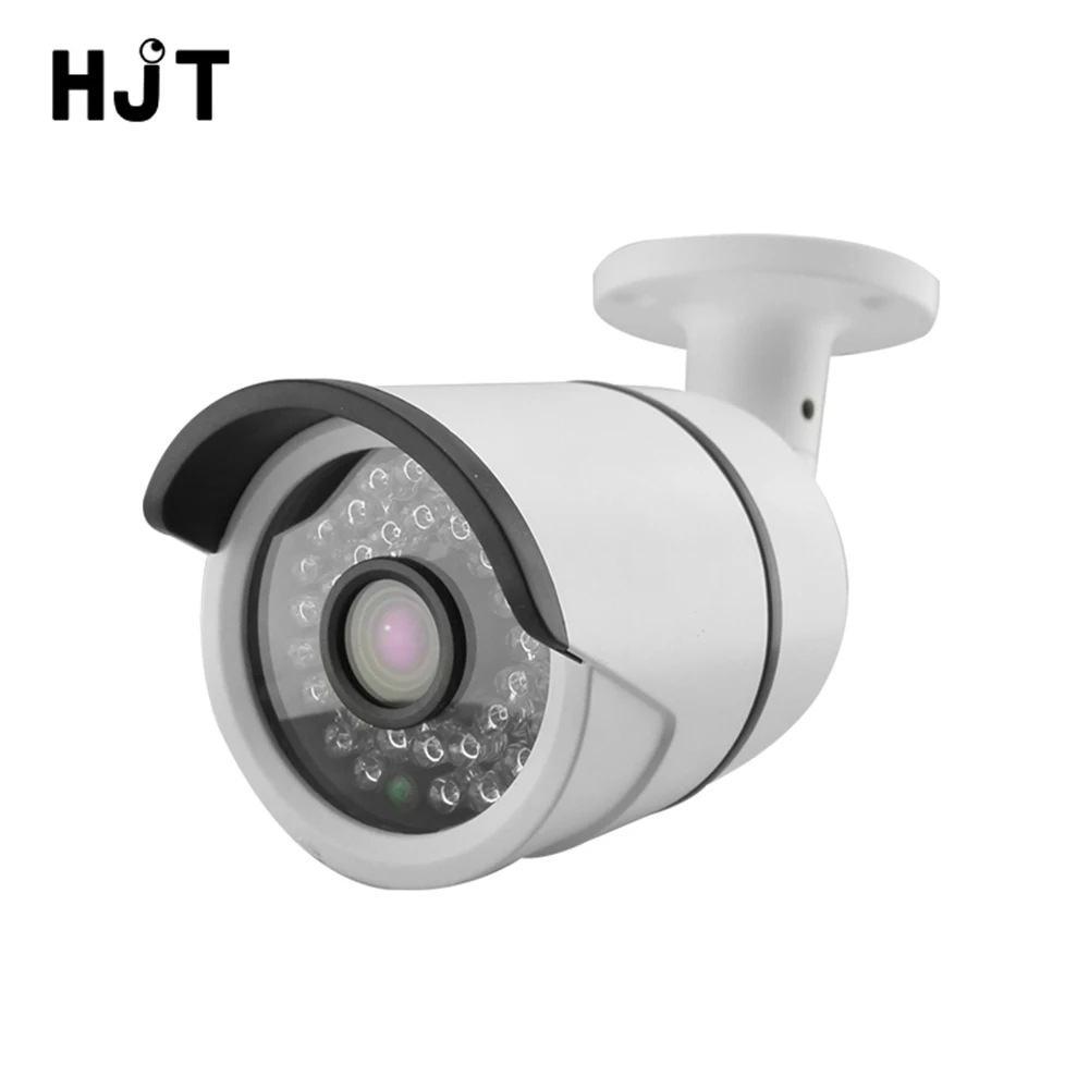 

HJT IP Camera 5.0MP H.264/H.265 36 IR Night vision Metal Waterproof Outdoor Security Network P2P Remote View
