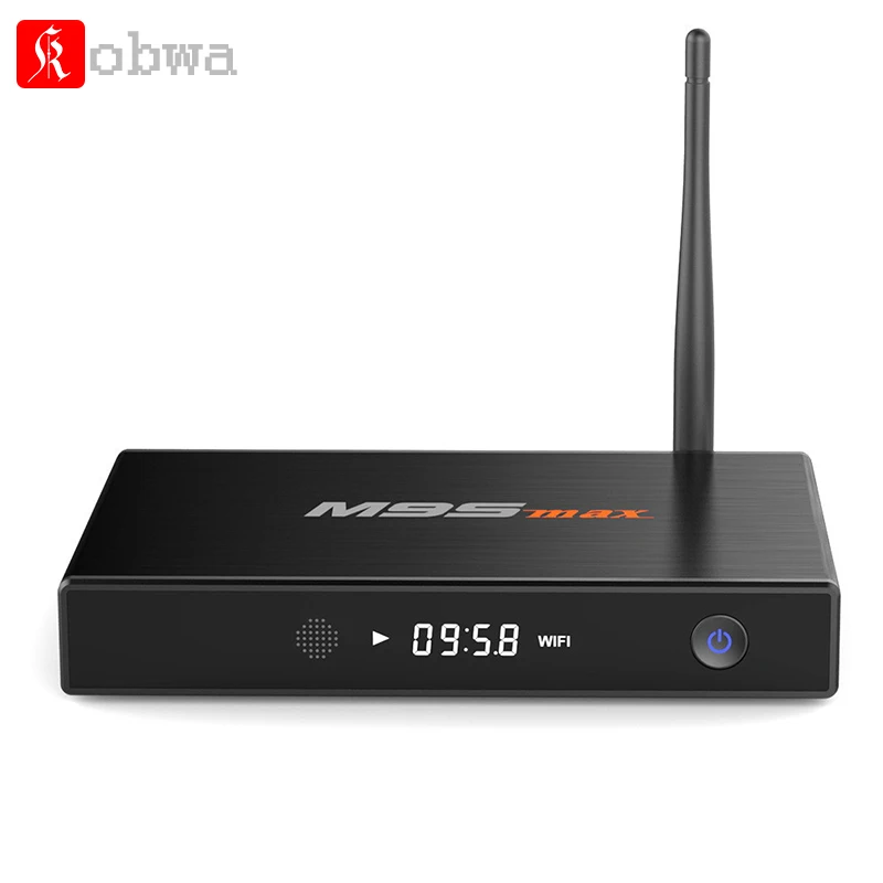 

M9SMAX Android 5.1 Smart TV Box Preinstalled Amlogic S905 Quad Core 2G+32G 4K Streaming Bluetooth Enabled Set Top Box