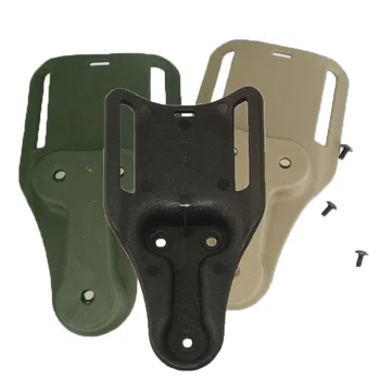 

Tactical Hunting Holster Paddle GL 17 M9 92 USP Colt 1911 P226 Gun Military Accesseries Airsoft Belt Holster Waist Platform Loop