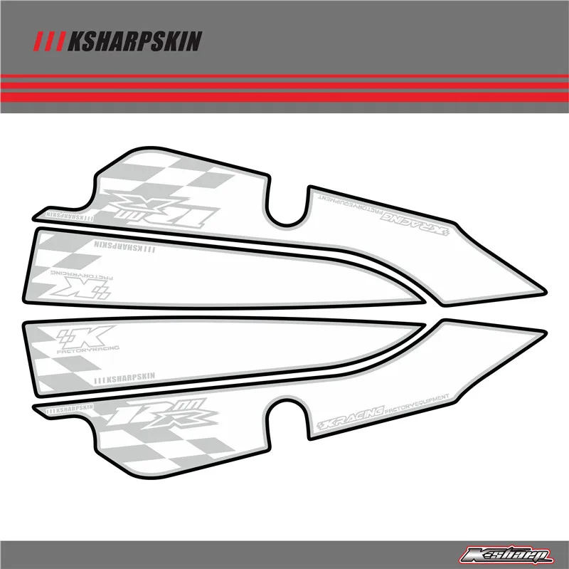 3D гелевый защитный чехол KSHARPSKIN для KAWASAKI ZX12R 2000 | Автомобили и мотоциклы