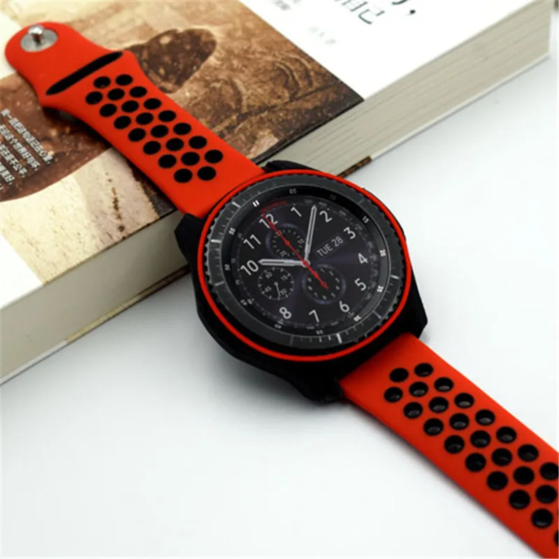 gear s3 on wrist