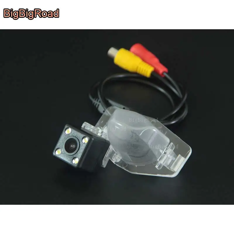 

For Honda Odyssey 2009--2015 Car Rear View Reverse Backup Camera HD CCD Night Vision parking camera in License Plate Light Hole