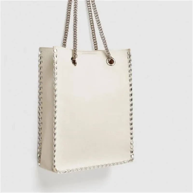 

Female bag shopping bag 2018 spring and summer new handbag leisure shoulder chain bag Ms. Tote bag