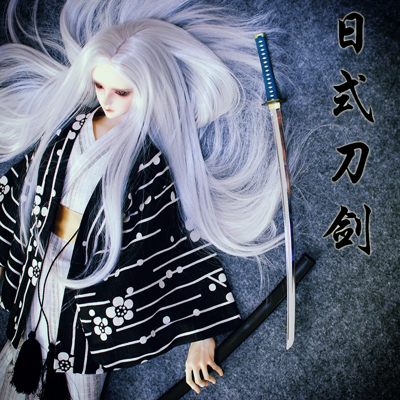 BJD реквизит Меч Японский меч режим аксессуары для кимоно 1/3 дяди|bjd sword|bjd propsbjd kimono |