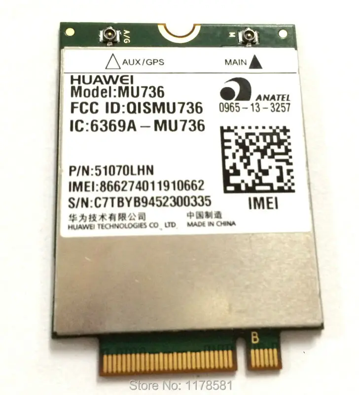 MU736 HSPA + M.2 Module 3G NGFF 21M WCDMA Mô Đun usb modem 4g wifi