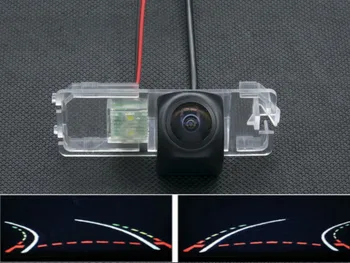 

Trajectory Tracks 1080PFisheye Car Parking Rear view Camera for PoloHatchback Golf Magotan Bora Scirocco Passat CC B6 Car Camera
