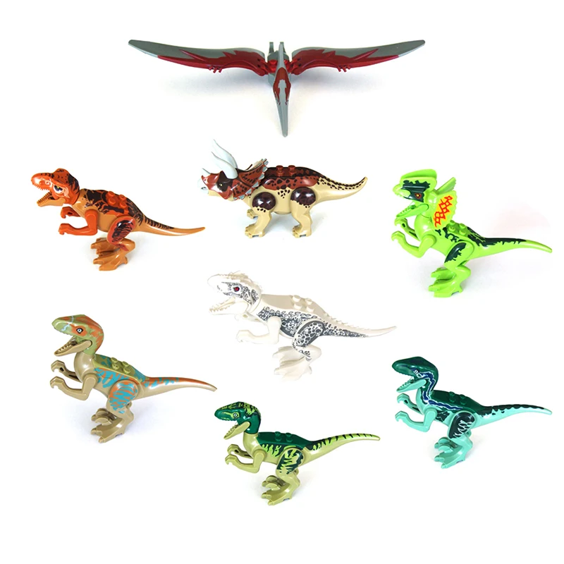 dinosaur assembly toy