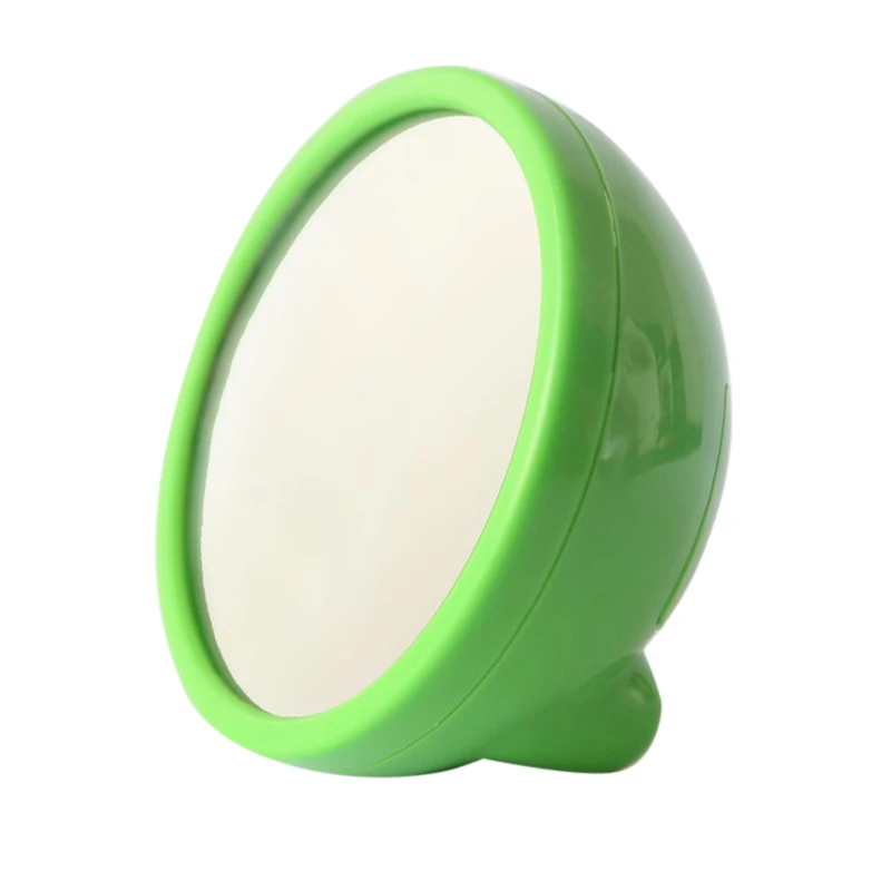 

Multifuctional LED Alarm Clock Mirror Surface Digital Display Mute Desk Clock DC156