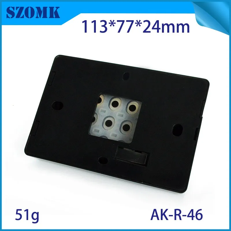 szomk plastic enclosure RFID electronics project box door access control box instrument enclosure project case plastic housing (12)