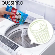 Домашнее обслуживание ванная комната очиститель стиральной машины поставки эффективное удаление загрязнения; стирка машина Танк чистящее средство 100 г