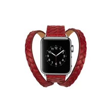Серии 3/2/1 кожаный ремешок один ремешок для наручных часов iWatch Apple Watch 38 мм, 42 мм пряжки ремня браслет с адаптеры для сим-карт