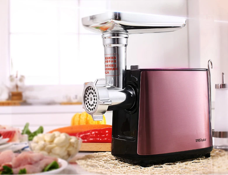

Multi - function electric stainless steel household Commercial food meat grinder 220V