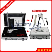 Webster твердомер манометр дюрометр W-BB75b для меди с размерами заготовки толщина от 0,4 до 8 мм диапазон от 0 до 20 HW