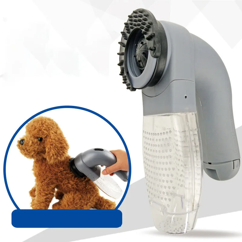 Electric Pet Hair Suction Device Massager Cleaning Cat and Dog Supplies