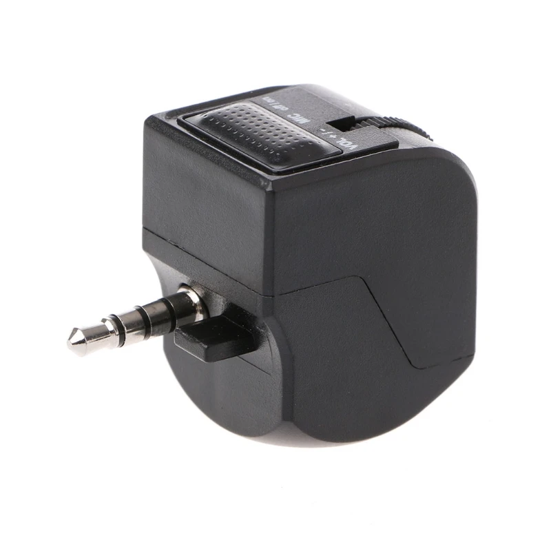 

3.5mm Audio Jack Headset Adapter With Mic Volume Control For PlayStation 4 PS4
