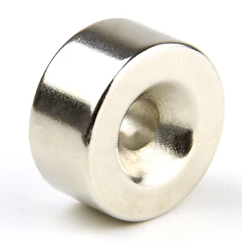 

1pc Super Strong Round Magnets Disc 20mm*10mm Hole: 5mm Rare Earth Neodymium N35