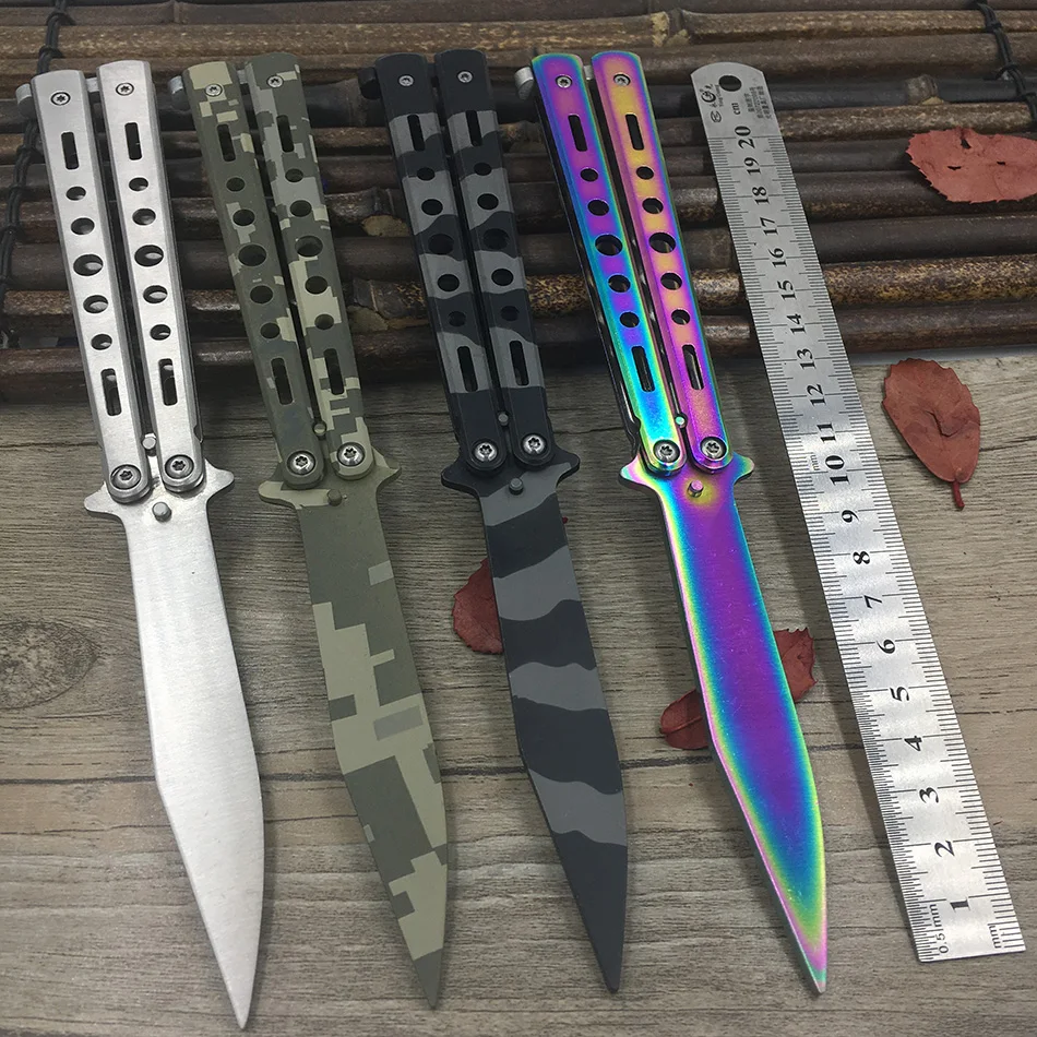 Popular Training Butterfly KnifeBuy Cheap Training Butterfly Knife