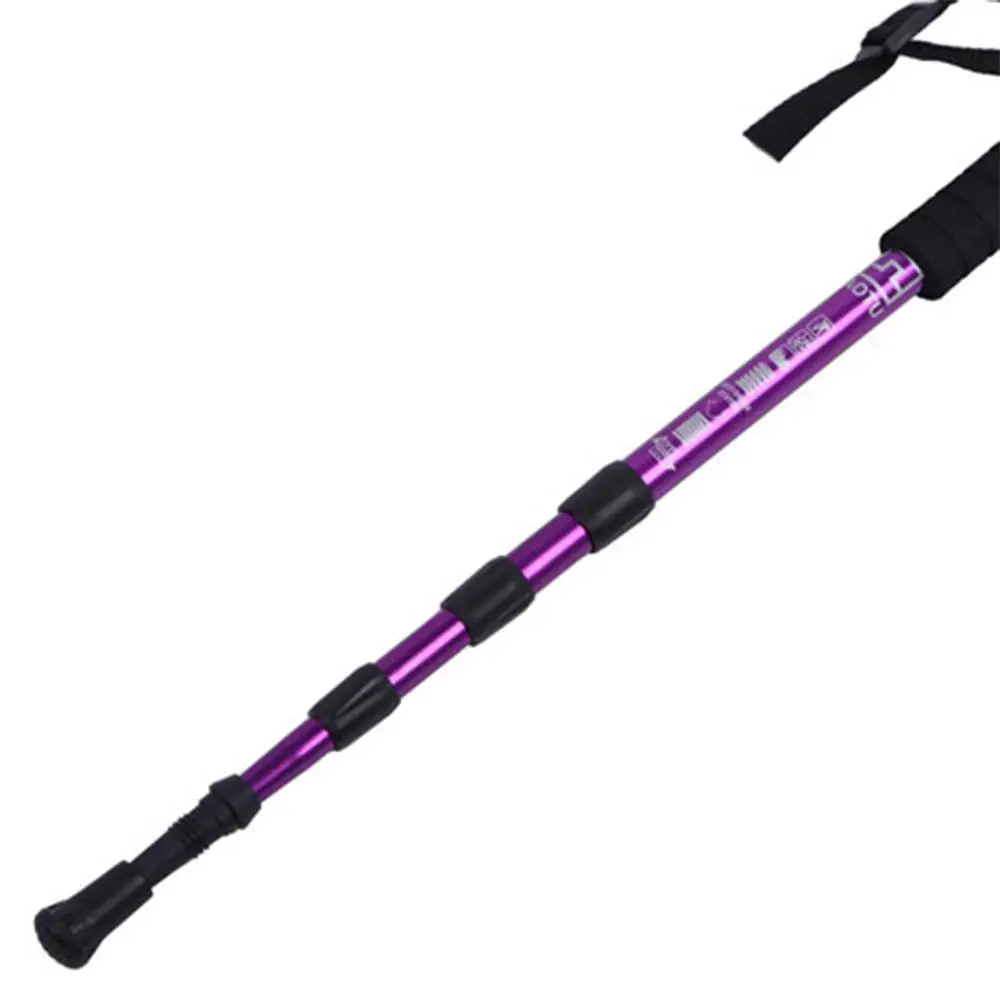 2019 عصا للمشي 4 المفاصل T-مقبض قابل للتعديل مكافحة زلة سبائك الألومنيوم قصب في الهواء الطلق تسلق اكسسوارات 2019 عصا للمشي 4 المفاصل T-مقبض قابل للتعديل مكافحة زلة سبائك الألومنيوم قصب في الهواء الطلق تسلق اكسسوارات