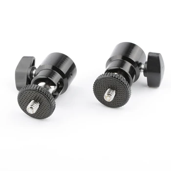 

CAMVATE 1/4"-20 Mini Ball Head (2 Pack) C1817