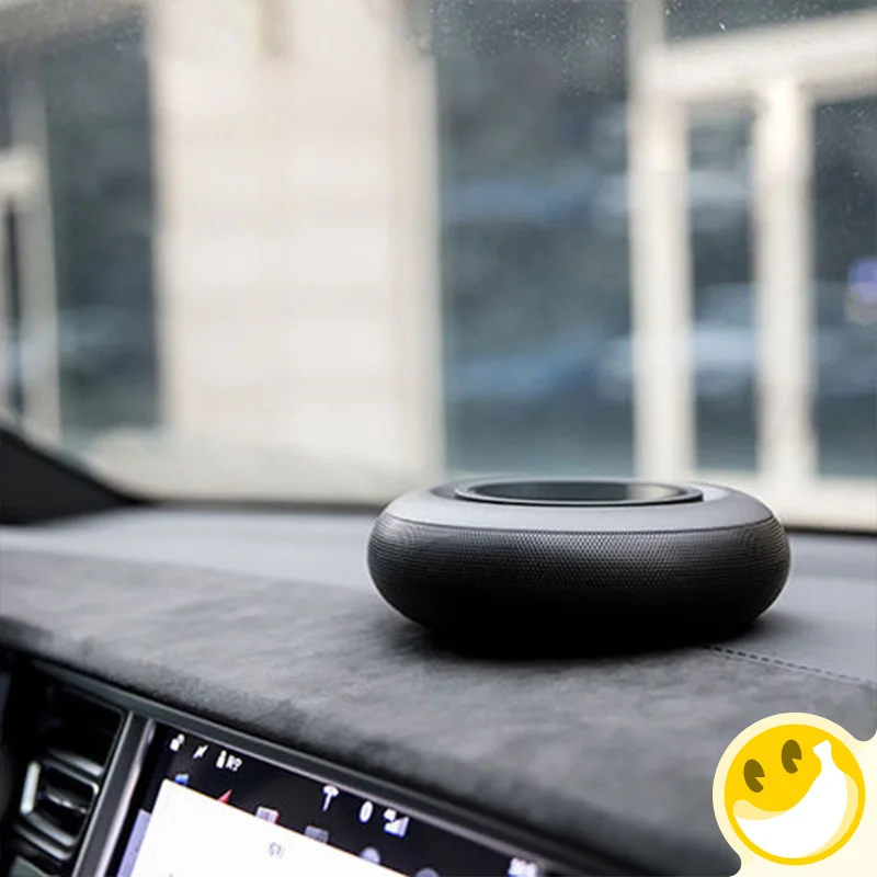 

In addition to formaldehyde odor Smoke removal Purifier Vehicle Air purifier Solar negative ion oxygen bar aromatherapy