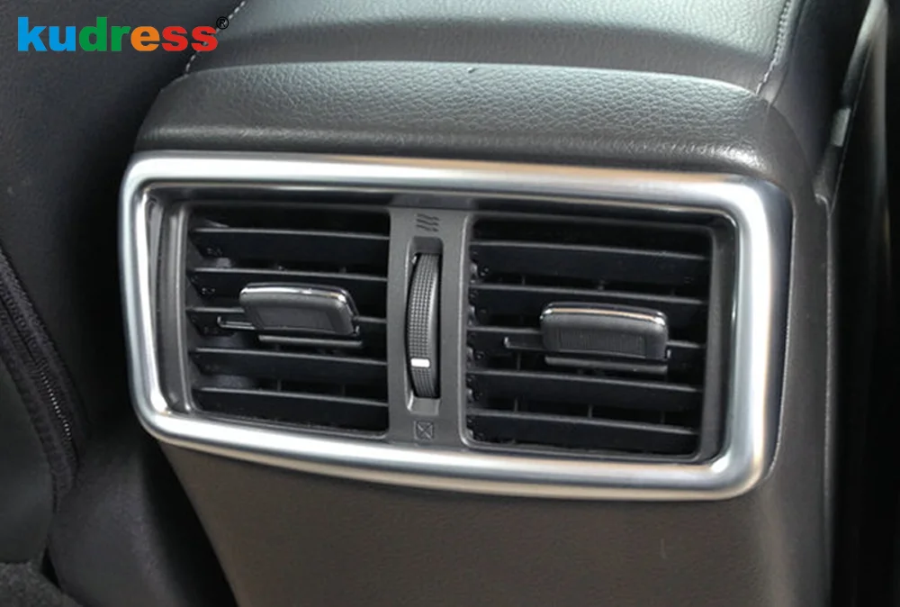 Для Nissan X TRAIL Rogue T32 2014 2017 2018 2019 ABS Матовая Внутренняя внутренняя отделка