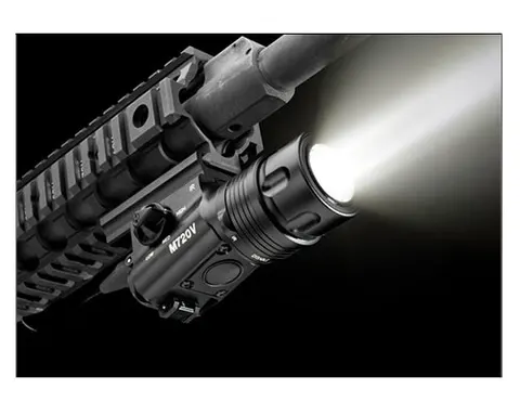 Airsoft Versão Strobe Lanterna Tática Arma Gz150069 Luz M720v