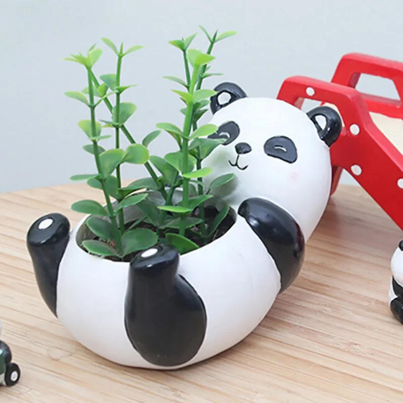

Succulent Plant Pot Lovely Little Animals Flower Planter Flowerpot Create Design Home Garden Bonsai Pots