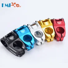 FMF 31.8*28.6*40mm Bike Handlebar Short Stem Mountain Bike Cycling MTB Road Bicycle Handlebar Stems Aluminium Alloy mountain bicycle handlebar aluminum alloy mtb bike handlebars an alternative drop handlebar featuring a negative 40mm 60mm dro