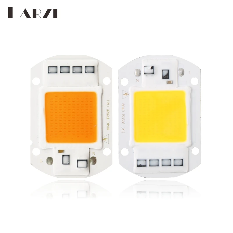 

COB LED Lamp Chip 220V No Need Driver Lampada LED Bulb Flood Light Chip 110V 10W 20W 30W 50W Diy Spotlight Lighting