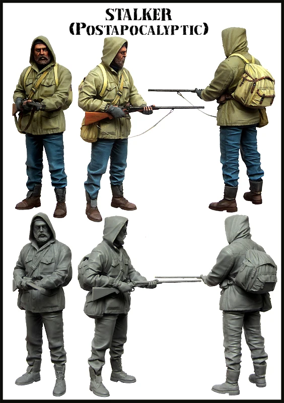 1:35 Сталкер|1/35 stalker|stalker | АлиЭкспресс
