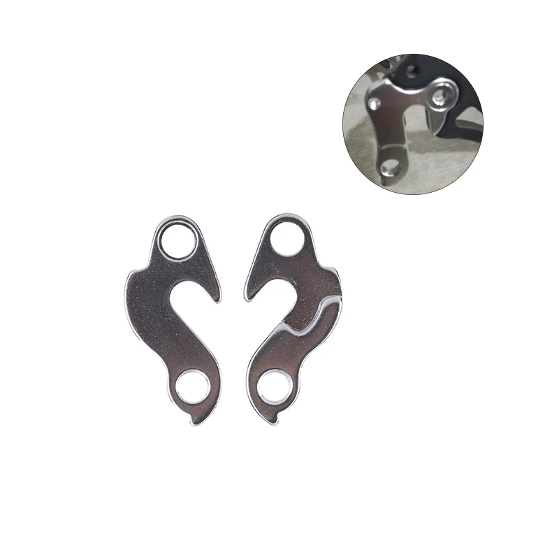 العالمي MTB الطريق دراجة دراجة سبيكة الخلفي Derailleur شماعات سباق الدراجات الجبلية إطار والعتاد الذيل هوك أجزاء